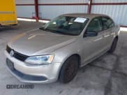 ✅ 2012 Volkswagen Jetta S • VIN: 3VW2K7AJ3CM470296 • Lot: 42625766. Listed on IAAI with 190,577 mi. Free auction sales archive from the USA and detailed vehicle history report at DreamBid. Image 2.