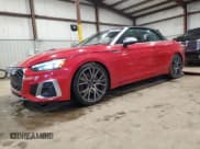 ✅ 2022 Audi S5 Prestige • VIN: WAUY4GF50NN007119 • Лот: 50304195. Опубликован ранее на Copart с пробегом 51 087 миль. Бесплатный доступ к архиву аукционных продаж из США и подробный отчёт об истории автомобиля на DreamBid. Изображение 1.