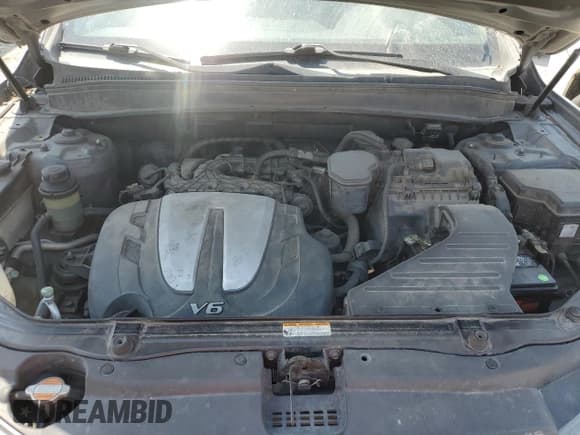 ✅ 2010 Hyundai Santa Fe SE • VIN: 5NMSHDAGXAH366134 • Lot: 61648814. Listed on Copart with 191,259 mi. Free auction sales archive from the USA and detailed vehicle history report at DreamBid. Image 12.