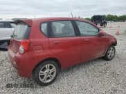 ✅ 2009 Chevrolet Aveo 2LT • VIN: KL1TG66E29B379168 • Lot: 58040775. Wystawiony na Copart z przebiegiem 118 777 mil. Bezpłatny archiwum sprzedaży aukcyjnych z USA i szczegółowy raport historii pojazdu na DreamBid. Zdjęcie 3.