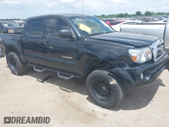 ✅ 2010 Toyota Tacoma PreRunner • VIN: 3TMJU4GN9AM098977 • Lot: 42642799. Listed on IAAI with 206,056 mi. Free auction sales archive from the USA and detailed vehicle history report at DreamBid. Image 1.