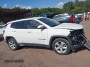 ✅ 2019 Jeep Compass Latitude • VIN: 3C4NJCBB8KT715780 • Lot: 42808883. Listed on IAAI with 94,011 mi. Free auction sales archive from the USA and detailed vehicle history report at DreamBid. Image 13.