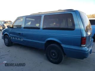 ✅ 1994 Dodge Caravan Grand SE • VIN: 1B4GH44R1RX330819 • Lot: 83548684. Listed on Copart with 187,408 mi. Free auction sales archive from the USA and detailed vehicle history report at DreamBid. Image 2.