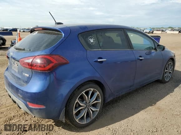 ✅ 2017 Kia Forte SX • VIN: 3KPFN5A37HE141300 • Lot: 70756385. Listed on Copart with 117,864 mi. Free auction sales archive from the USA and detailed vehicle history report at DreamBid. Image 3.