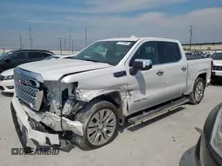 ✅ 2021 GMC Sierra 1500 Denali • VIN: 3GTU9FEL2MG474577 • Лот: 71777305. Опубликован ранее на Copart с пробегом 66 273 миль. Бесплатный доступ к архиву аукционных продаж из США и подробный отчёт об истории автомобиля на DreamBid. Изображение 1.