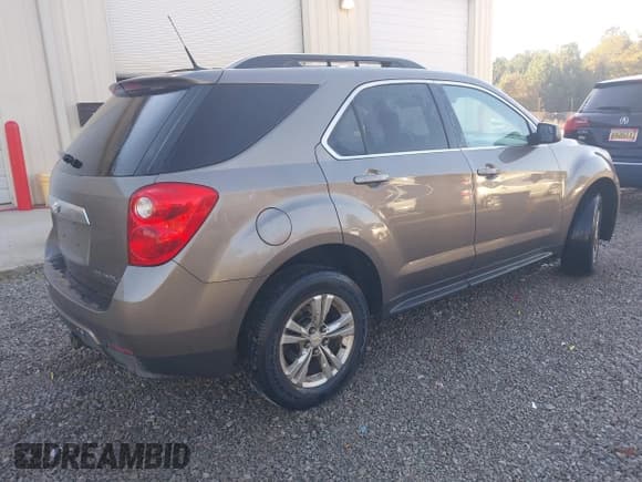 ✅ 2012 Chevrolet Equinox 1LT • VIN: 2GNALDEK0C6123054 • Lot: 43622394. Listed on IAAI with 164,041 mi. Free auction sales archive from the USA and detailed vehicle history report at DreamBid. Image 4.
