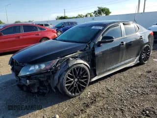 ✅ 2013 Kia Optima SX • VIN: 5XXGR4A66DG141061 • Лот: 84242025. Опубликован ранее на Copart с пробегом 102 276 миль. Бесплатный доступ к архиву аукционных продаж из США и подробный отчёт об истории автомобиля на DreamBid. Изображение 1.