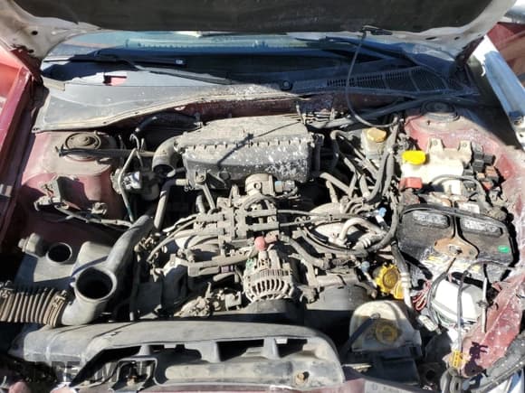 ✅ 2002 Subaru Legacy L • VIN: 4S3BE635827204432 • Lot: 46551125. Listed on Copart with 242,504 mi. Free auction sales archive from the USA and detailed vehicle history report at DreamBid. Image 12.