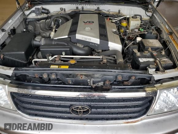 ✅ 2001 Toyota Land Cruiser • VIN: JTEHT05J412012973 • Lot: 69189805. Wystawiony na Copart z przebiegiem 247 373 mil. Bezpłatny archiwum sprzedaży aukcyjnych z USA i szczegółowy raport historii pojazdu na DreamBid. Zdjęcie 12.