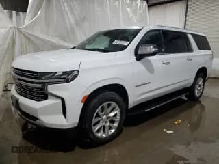 ✅ 2023 Chevrolet Suburban Premier • VIN: 1GNSKFKD2PR328619 • Lot: 74040644. Wystawiony na Copart z przebiegiem 42 163 mil. Bezpłatny archiwum sprzedaży aukcyjnych z USA i szczegółowy raport historii pojazdu na DreamBid. Zdjęcie 1.