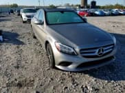 ✅ 2020 Mercedes-Benz C 300 • VIN: W1KWF8EB8LR574868 • Lot: 90704755. Listed on Copart with 28,695 mi. Free auction sales archive from the USA and detailed vehicle history report at DreamBid. Image 13.