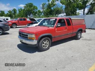 ✅ 1996 Dodge Dakota • VIN: 1B7GL23X8TS672634 • Lot: 57987365. Listed on Copart with 148,244 mi. Free auction sales archive from the USA and detailed vehicle history report at DreamBid. Image 1.