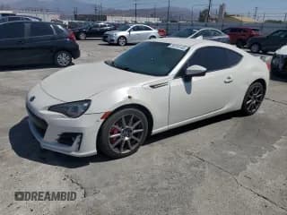✅ 2018 Subaru BRZ Limited • VIN: JF1ZCAC16J9602011 • Lot: 80754145. Listed on Copart with 63,034 mi. Free auction sales archive from the USA and detailed vehicle history report at DreamBid. Image 1.