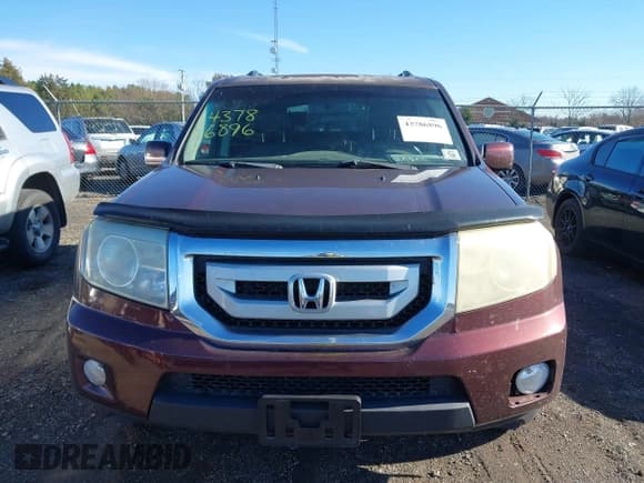 ✅ 2011 Honda Pilot EX-L • VIN: 5FNYF4H58BB010191 • Lot: 43786896. Listed on IAAI with 149,930 mi. Free auction sales archive from the USA and detailed vehicle history report at DreamBid. Image 12.