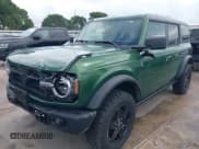 ✅ 2024 Ford Bronco Black Diamond • VIN: 1FMDE1BH6RLA63395 • Lot: 42643248. Listed on IAAI with 2,845 mi. Free auction sales archive from the USA and detailed vehicle history report at DreamBid. Image 20.