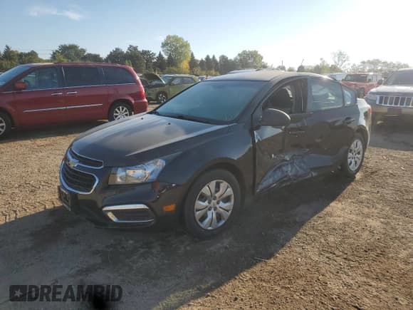 ✅ 2016 Chevrolet Cruze LS • VIN: 1G1PC5SH6G7199538 • Lot: 84286275. Listed on Copart with 89,212 mi. Free auction sales archive from the USA and detailed vehicle history report at DreamBid. Image 1.