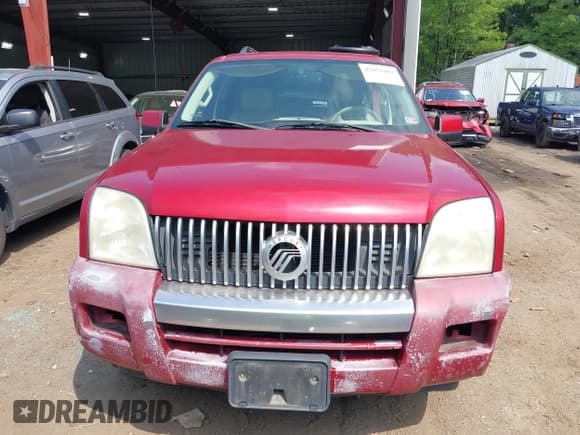 ✅ 2006 Mercury Mountaineer Luxury • VIN: 4M2EU47E86UJ19137 • Lot: 42852407. Listed on IAAI with 191,311 mi. Free auction sales archive from the USA and detailed vehicle history report at DreamBid. Image 13.