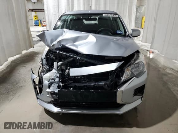 ✅ 2024 Mitsubishi Mirage ES • VIN: ML32AUHJ1RH013268 • Lot: 92668295. Listed on Copart with 30,278 mi. Free auction sales archive from the USA and detailed vehicle history report at DreamBid. Image 5.
