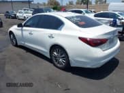 ✅ 2019 Infiniti Q50 Luxe • VIN: JN1EV7AP1KM517673 • Lot: 42555738. Listed on IAAI with 59,135 mi. Free auction sales archive from the USA and detailed vehicle history report at DreamBid. Image 3.