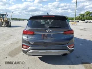 ✅ 2020 Hyundai Santa Fe SEL • VIN: 5NMS3CAD6LH251161 • Lot: 50758503. Wystawiony na Copart z przebiegiem 33 886 mil. Bezpłatny archiwum sprzedaży aukcyjnych z USA i szczegółowy raport historii pojazdu na DreamBid. Zdjęcie 6.
