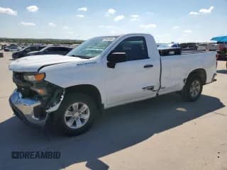 ✅ 2019 Chevrolet Silverado 1500 Work Truck • VIN: 3GCNWAEH9KG235214 • Lot: 72647664. Wystawiony na Copart z przebiegiem 49 096 mil. Bezpłatny archiwum sprzedaży aukcyjnych z USA i szczegółowy raport historii pojazdu na DreamBid. Zdjęcie 1.