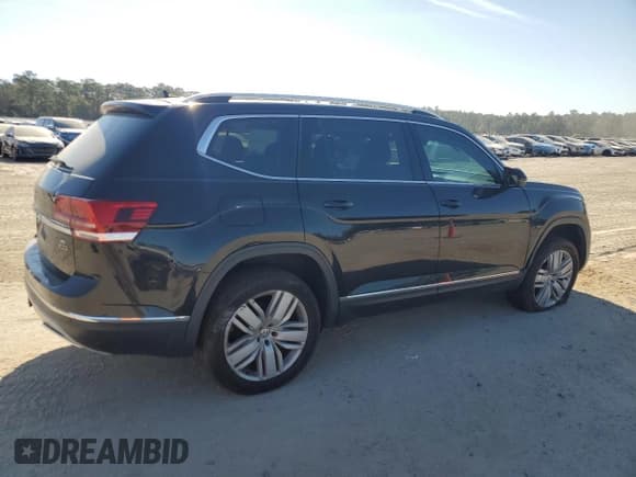✅ 2018 Volkswagen Atlas SEL Premium • VIN: 1V2NR2CA5JC502416 • Lot: 89901785. Listed on Copart with 170,649 mi. Free auction sales archive from the USA and detailed vehicle history report at DreamBid. Image 3.