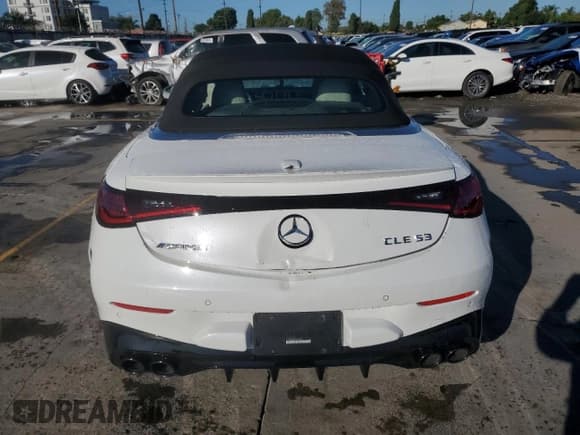 ✅ 2025 Mercedes-Benz CLE 53 AMG • VIN: W1KMK6CBXSF050972 • Лот: 86550195. Опубликован ранее на Copart с пробегом 5 539 миль. Бесплатный доступ к архиву аукционных продаж из США и подробный отчёт об истории автомобиля на DreamBid. Изображение 6.