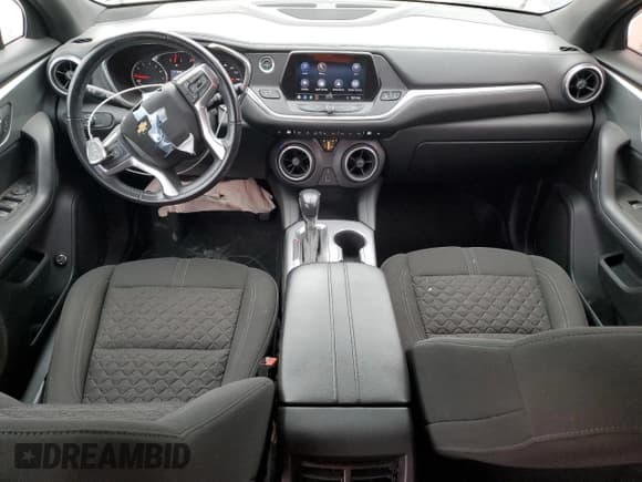 ✅ 2020 Chevrolet Blazer LT • VIN: 3GNKBCRS9LS677478 • Lot: 52629715. Listed on Copart with 87,645 mi. Free auction sales archive from the USA and detailed vehicle history report at DreamBid. Image 8.