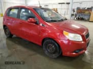 ✅ 2009 Chevrolet Aveo 1LT • VIN: KL1TD66E19B311906 • Lot: 58667965. Wystawiony na Copart z przebiegiem 108 441 mil. Bezpłatny archiwum sprzedaży aukcyjnych z USA i szczegółowy raport historii pojazdu na DreamBid. Zdjęcie 4.