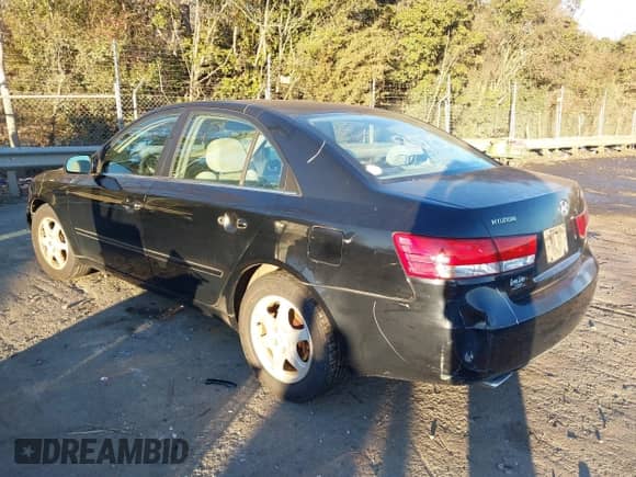 2006 Hyundai Sonata GLS with VIN 5NPEU46F16H133049, listed as a IAAI auction lot 41733385 with 139,014 mi miles and . Bid and sale history available at DreamBid. Image 3.