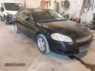 2016 Chevrolet Impala LS z VIN 2G1WA5E35G1145534, wystawiony jako IAAI lot #43504242 z przebiegiem 98 021 mil mil oraz . Historia ofert i sprzedaży dostępna na DreamBid. Obrazek 1.