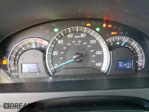 2013 Toyota Camry L с VIN 4T1BF1FK1DU690566, выставлен на аукционе Copart как лот 68477175 с пробегом 151 471 миль миль и Чистый • Clean title. История ставок и продаж доступна на DreamBid. Изображение 9.