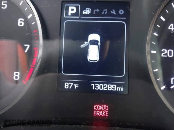 2018 Hyundai Tucson SEL z VIN KM8J33A43JU675099, wystawiony jako IAAI lot #42525066 z przebiegiem 130 289 mil mil oraz . Historia ofert i sprzedaży dostępna na DreamBid. Obrazek 16.