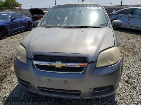 ✅ 2007 Chevrolet Aveo LT • VIN: KL1TG56607B053675 • Lot: 58504415. Wystawiony na Copart z przebiegiem 214 019 mil. Bezpłatny archiwum sprzedaży aukcyjnych z USA i szczegółowy raport historii pojazdu na DreamBid. Zdjęcie 5.