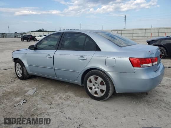 2007 Hyundai Sonata GLS с VIN 5NPET46C97H222314, выставлен на аукционе Copart как лот 72401714 с пробегом 78 457 миль миль и Списание • Salvage title. История ставок и продаж доступна на DreamBid. Изображение 2.