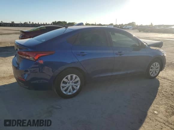 2022 Hyundai Accent SEL с VIN 3KPC24A68NE177279, выставлен на аукционе Copart как лот 75283173 с пробегом 11 951 миль миль и . История ставок и продаж доступна на DreamBid. Изображение 3.