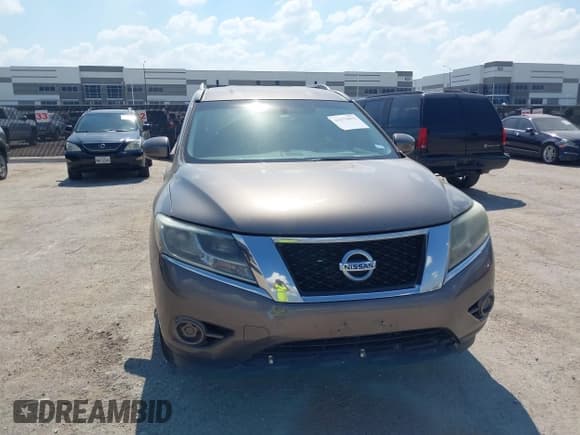 ✅ 2014 Nissan Pathfinder SL • VIN: 5N1AR2MN2EC618515 • Лот: 43373075. Опубликован ранее на IAAI с пробегом 180 348 миль. Бесплатный доступ к архиву аукционных продаж из США и подробный отчёт об истории автомобиля на DreamBid. Изображение 6.