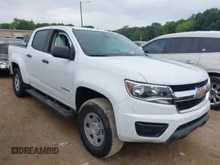 ✅ 2018 Chevrolet Colorado 2WD Work Truck • VIN: 1GCGSBENXJ1298724 • Лот: 42952798. Опубликован ранее на IAAI с пробегом 54 113 миль. Бесплатный доступ к архиву аукционных продаж из США и подробный отчёт об истории автомобиля на DreamBid. Изображение 1.