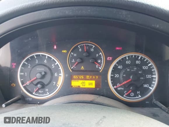 ✅ 2013 Nissan Armada SV • VIN: 5N1AA0NC7DN609143 • Lot: 43306121. Listed on IAAI with 165,726 mi. Free auction sales archive from the USA and detailed vehicle history report at DreamBid. Image 7.