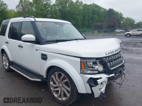 ✅ 2016 Land Rover LR4 HSE • VIN: SALAG2V65GA827367 • Lot: 42351913. Listed on IAAI with 108,481 mi. Free auction sales archive from the USA and detailed vehicle history report at DreamBid. Image 1.