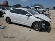 ✅ 2018 Hyundai Elantra SEL • VIN: 5NPD84LFXJH331898 • Lot: 67620955. Listed on Copart with 109,163 mi. Free auction sales archive from the USA and detailed vehicle history report at DreamBid. Image 4.