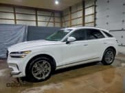 ✅ 2025 Genesis GV70 2.5T • VIN: KMUMADTB5SU199929 • Lot: 95688925. Listed on Copart with 23,933 mi. Free auction sales archive from the USA and detailed vehicle history report at DreamBid. Image 1.