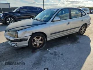 ✅ 2004 Hyundai Elantra GT • VIN: KMHDN56D24U110312 • Lot: 91403945. Listed on Copart with Not provided. Free auction sales archive from the USA and detailed vehicle history report at DreamBid. Image 1.