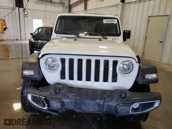 ✅ 2018 Jeep Wrangler Unlimited Sport S • VIN: 1C4HJXDG3JW274310 • Lot: 53448895. Wystawiony na Copart z przebiegiem 112 467 mil. Bezpłatny archiwum sprzedaży aukcyjnych z USA i szczegółowy raport historii pojazdu na DreamBid. Zdjęcie 5.