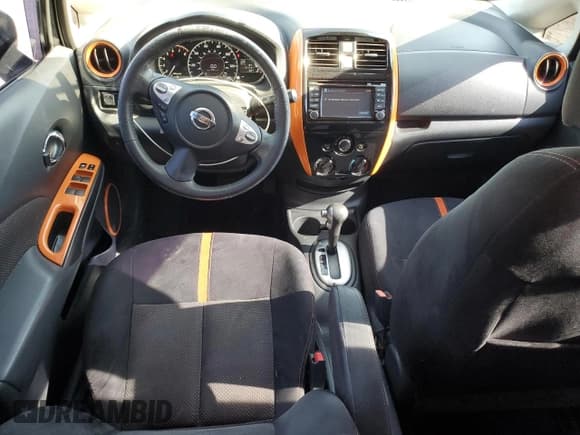 ✅ 2015 Nissan Note SR • VIN: 3N1CE2CP8FL440632 • Lot: 69583085. Listed on Copart with 115,473 mi. Free auction sales archive from the USA and detailed vehicle history report at DreamBid. Image 8.