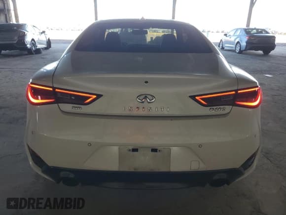 ✅ 2017 Infiniti Q60 Premium • VIN: JN1EV7EL6HM552614 • Lot: 92492465. Listed on Copart with 100,890 mi. Free auction sales archive from the USA and detailed vehicle history report at DreamBid. Image 6.