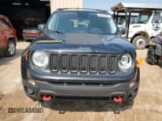 ✅ 2017 Jeep Renegade Trailhawk • VIN: ZACCJBCB2HPF40362 • Лот: 58470555. Опубликован ранее на Copart с пробегом 157 832 миль. Бесплатный доступ к архиву аукционных продаж из США и подробный отчёт об истории автомобиля на DreamBid. Изображение 5.