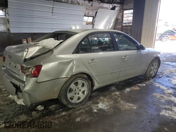 ✅ 2007 Hyundai Sonata GLS • VIN: 5NPET46CX7H195530 • Лот: 43045815. Опубликован ранее на Copart с пробегом 96 051 миль. Бесплатный доступ к архиву аукционных продаж из США и подробный отчёт об истории автомобиля на DreamBid. Изображение 3.