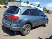 ✅ 2008 Acura MDX Sport • VIN: 2HNYD288X8H539708 • Lot: 68360275. Wystawiony na Copart z przebiegiem 196 179 mil. Bezpłatny archiwum sprzedaży aukcyjnych z USA i szczegółowy raport historii pojazdu na DreamBid. Zdjęcie 3.