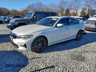 ✅ 2021 BMW 3 Series 330i xDrive • VIN: 3MW5R7J03M8B61244 • Lot: 95574885. Listed on Copart with 60,907 mi. Free auction sales archive from the USA and detailed vehicle history report at DreamBid. Image 1.
